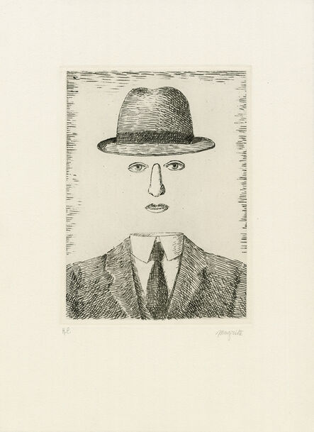 René Magritte, ‘Paysage de Baucis’, 1966