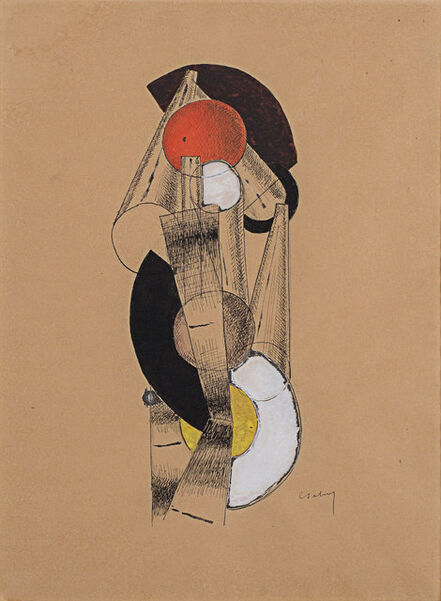 Joseph Csaky, ‘Imbrication de cônes’, 1920