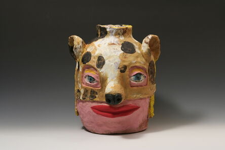 Kirk Mangus, ‘Girl with Dog Mask I’, 2008