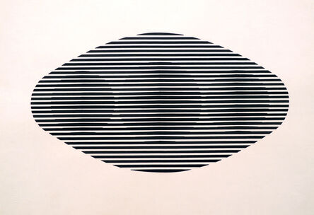 Manuel Espinosa, ‘Untitled from the series Op. Oval Redondeado’, 1968