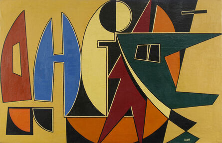 Atanasio Soldati, ‘Composizione’, 1952