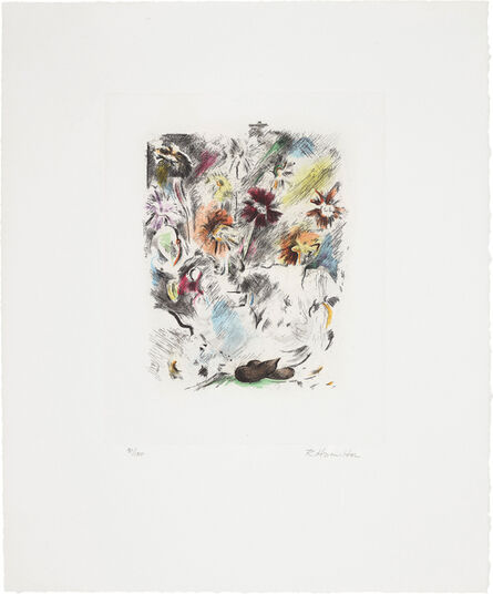 Richard Hamilton, ‘Multi-coloured flower-piece’, 1974
