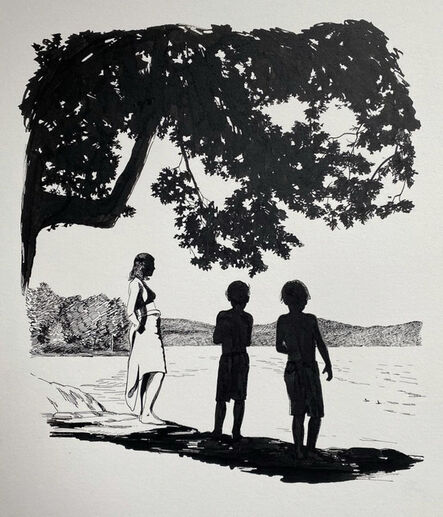 Sebastian Blanck, ‘Family Tree’, 2021