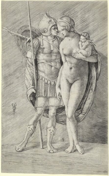 Jacopo de' Barbari, ‘Mars and Venus’, ca. 1509/1516