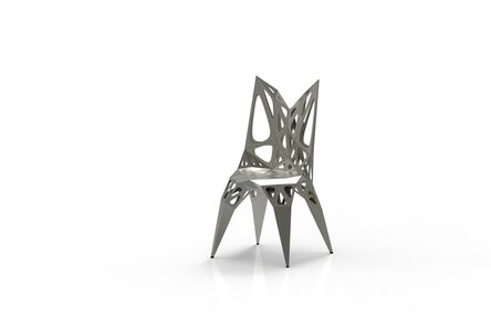 Zhoujie Zhang, ‘MC015-F-Matt (Endless Form Chair Series)’, 2018