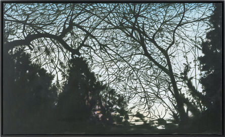 William Leavitt, ‘Silhouetted Branches’, 1998
