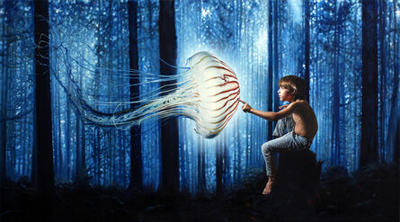 Victor Grasso, ‘The Forest (Radiant Child)’, 2021
