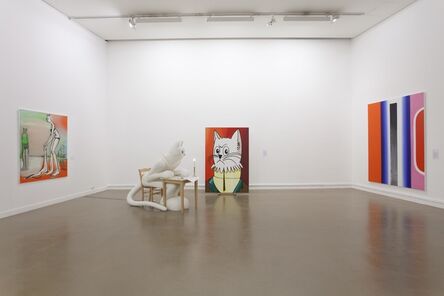 Alain Séchas, ‘Exhibition View "Coup de Vent", Musée d'Art Moderne de la Ville de Paris’, 2016