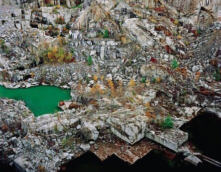 Edward Burtynsky, ‘Rock of Ages #24, Abandoned Section Rock of Ages Quarry, Barre, Vermont, 1991’, 1999