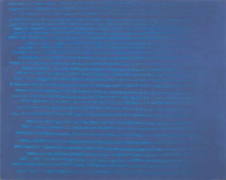 Edwina Leapman, ‘Sea Blue on Grey Blue’, 2014