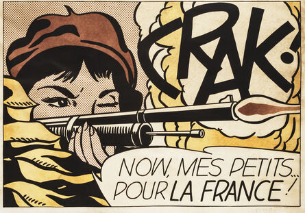 Roy Lichtenstein, ‘Crak!'’, 1964