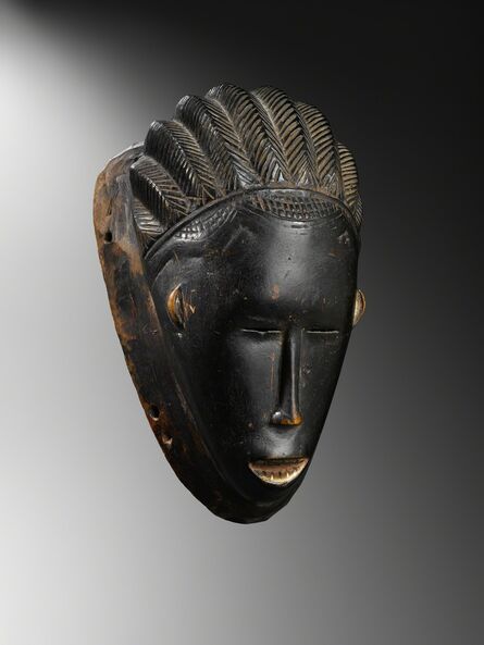 ‘Gouro mask’, late 19th century