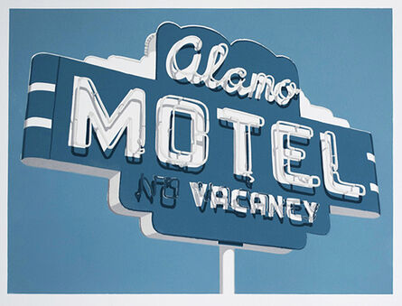 Dave Lefner, ‘The Alamo Motel (Los Alamos)’, 2020