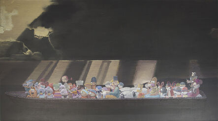 Zhang Gong, ‘A Boat in the Ocean’, 2012