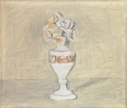 Giorgio Morandi, ‘Flowers [Fiori (Vaso di Fiori)]’, 1947