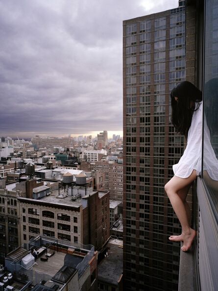 Jun Ahn, ‘Self-Portrait (New York)’, 2008