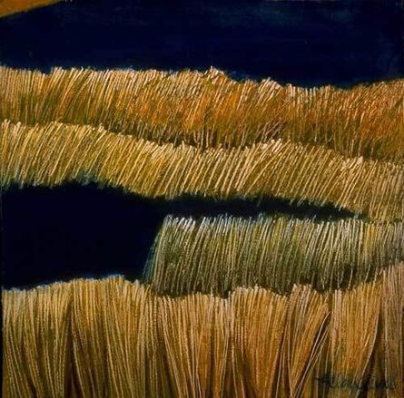 Ellen Sinel, ‘Grasses Series: Black Pond #2’, 2002