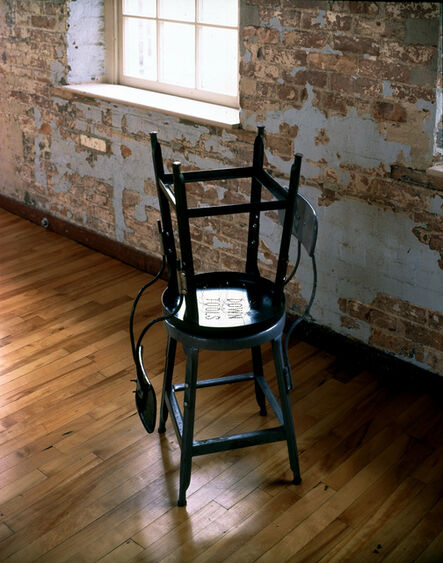 Mona Hatoum, ‘Sprague Chairs (DOWN TOOLS)’, 2001