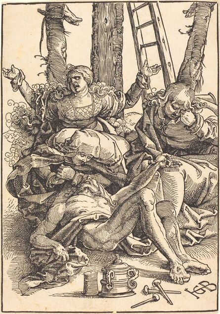 Hans Baldung, ‘Lamentation for Christ’, 1514