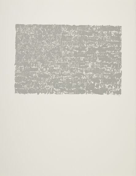 Jasper Johns, ‘Flag III’, 1975