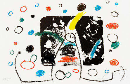 Joan Miró, ‘L'enfance d'Ubu (Childhood of Ubu), 1975’, 1975