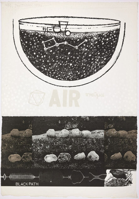 Joe Tilson, ‘Alcheringa 2, Air’, 1971