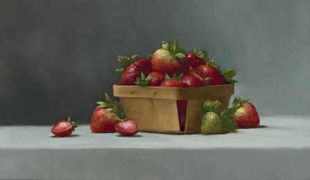 Sarah Lamb, ‘Strawberries’, 2017
