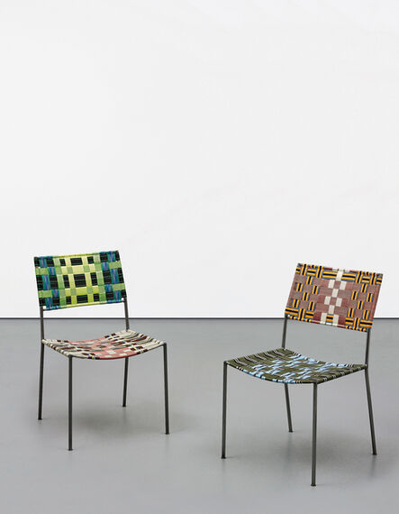 Franz West, ‘Two works: Onkel Stuhl (Uncle Chair)’, 2003