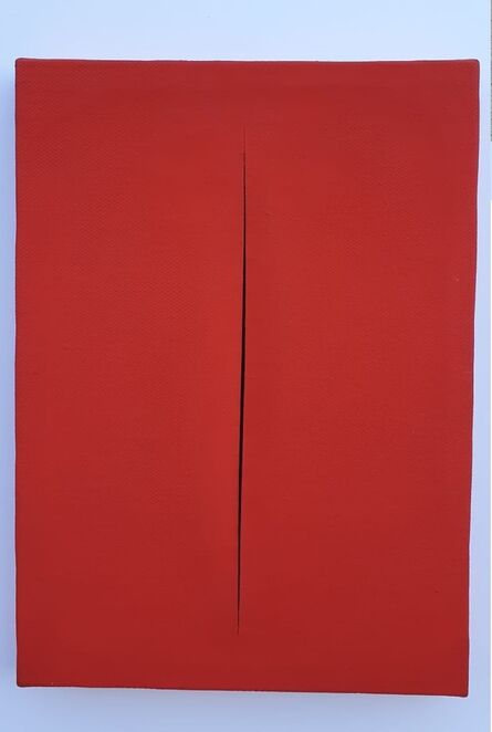 Lucio Fontana, ‘Concetto spaziale Attese’, 1964
