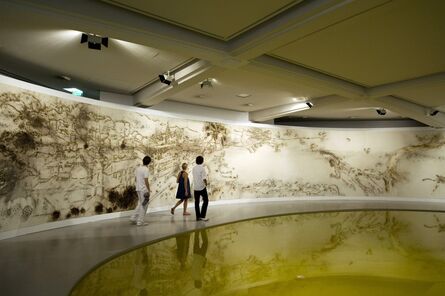 Cai Guo-Qiang 蔡国强, ‘Travels in the Mediterranean’, 2010