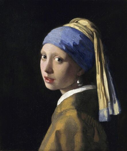 Johannes Vermeer, ‘Girl with a Pearl Earring’, ca. 1665
