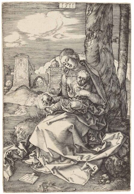Albrecht Dürer, ‘The Virgin and Child with a Pear (B. 41; M., Holl. 33; S.M.S. 63)’, 1511