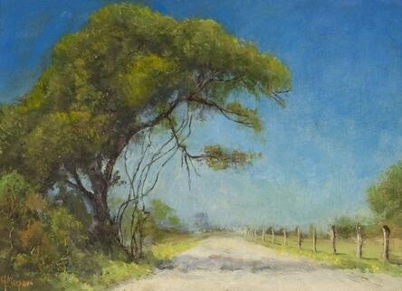 Jerry Malzahn, ‘Road near Blanket Creek, Texas’, 2009