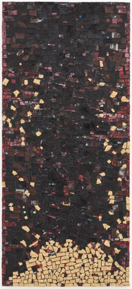 Jack Whitten, ‘The Saint James Brown Altarpiece’, 2008