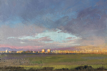 Eric Hesse, ‘West LA from the Wetlands’, 2021