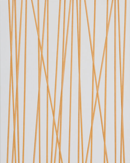 Valdirlei Dias Nunes, ‘Sem Título (barras douradas longitudinais I) [Untitled (longitudinal golden bars I)]’, 2010
