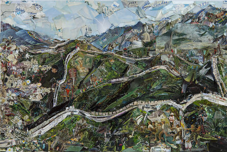 Vik Muniz, ‘The Great Wall of China’, 2014