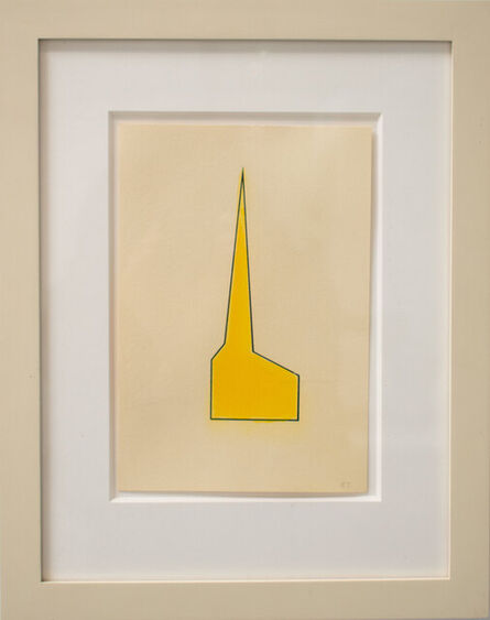 Robert Therrien, ‘Untitled (Yellow Chapel)’, 1998