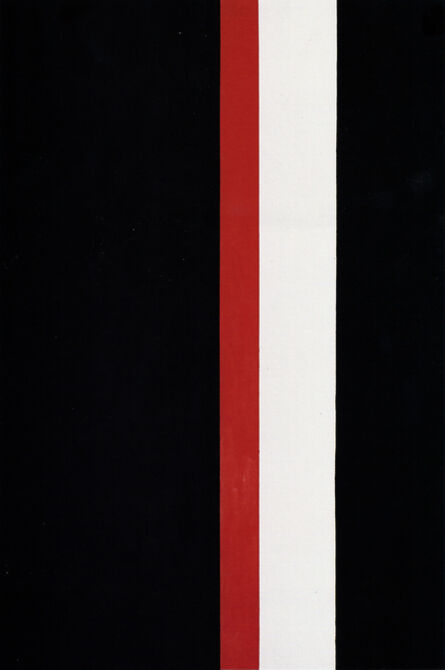 Regina Aprijaskis, ‘Negro, rojo y blanco’, 1997