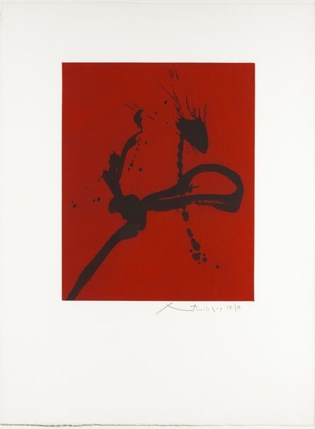 Robert Motherwell, ‘Gesture IV’, 1976-1977