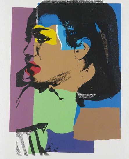 Andy Warhol, ‘Ladies and Gentlemen (FS II.129)’, 1975