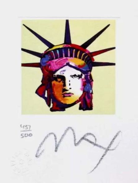 Peter Max, ‘Liberty Head IX’, 2003