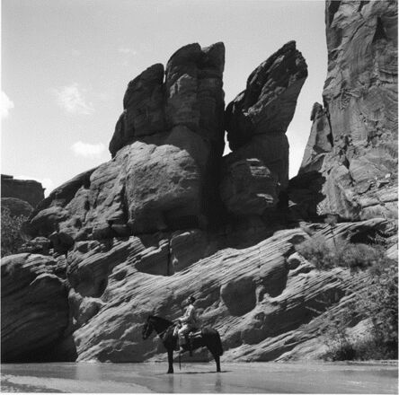 Tseng Kwong Chi, ‘Monument Valley, AZ’, 1987