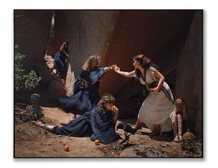 Eleanor Antin, ‘Who are we? Where are we going? ( from Roman Allegories)’, 2004