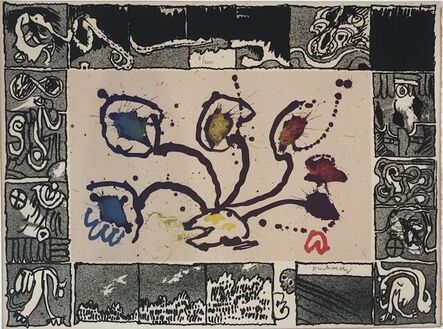 Pierre Alechinsky, ‘Tribord ’, 1968