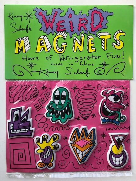 Kenny Scharf, ‘Weird Magnets’, 1996