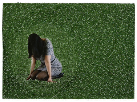 Sissi Farassat, ‘Green’, 2014