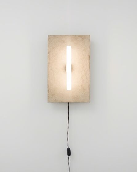 Fredrik Paulsen, ‘Stoned Wall Lamp’, 2015