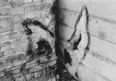 Arabella Colton, ‘Wall Dog Ears, Brick Wall, Cement Wall, Fresno Alley, San Francisco 1992 ’, 1992