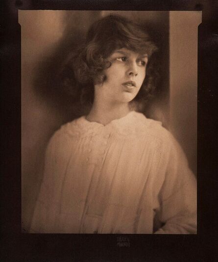 Edward Steichen, ‘Portrait of Naticia Nast’, 1917